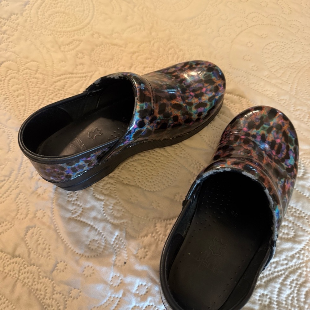 Dansko Multicolor Mules